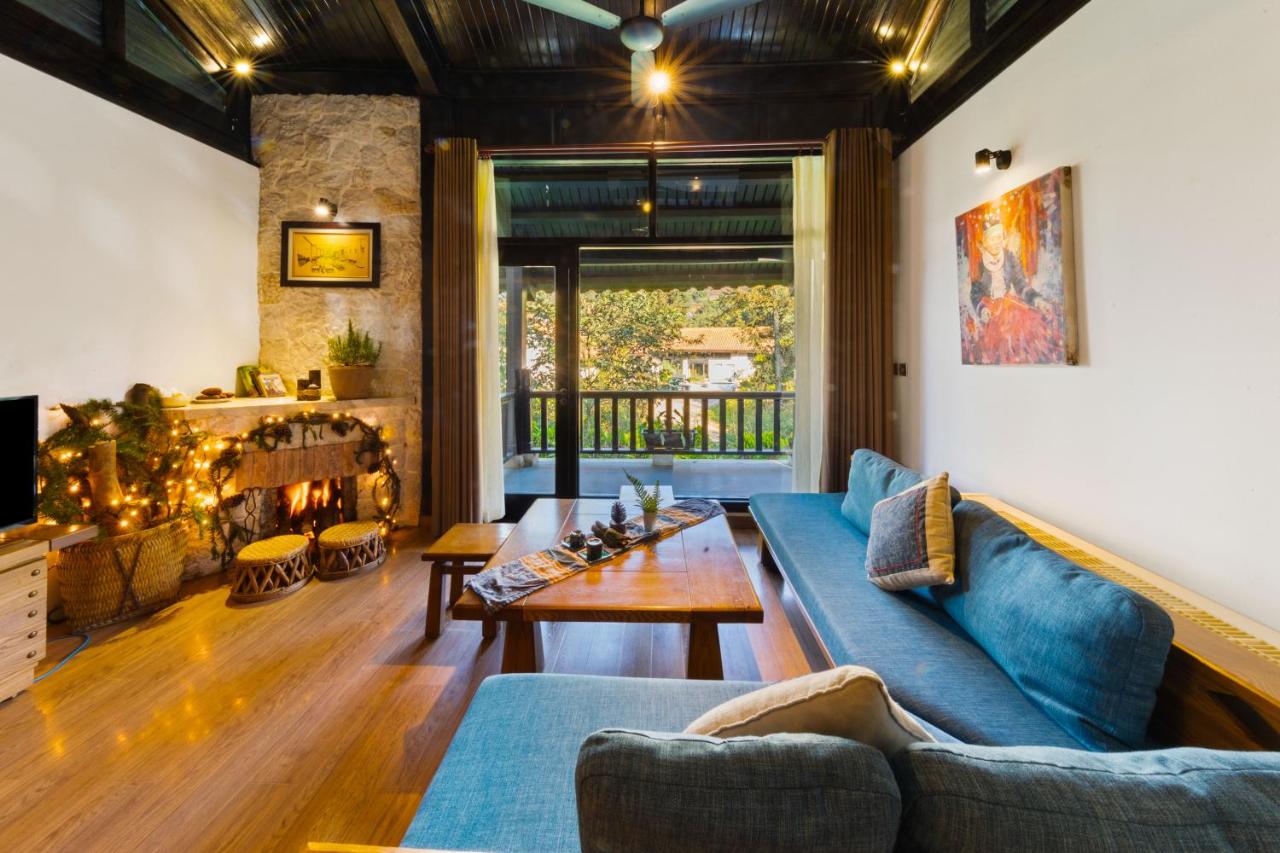 review Jade Hill Resort SaPa nhà 2 tầng
